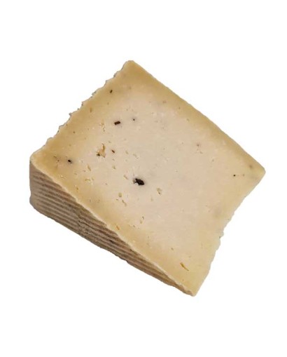 Sheep's milk cheese with black truffle 230-250 g