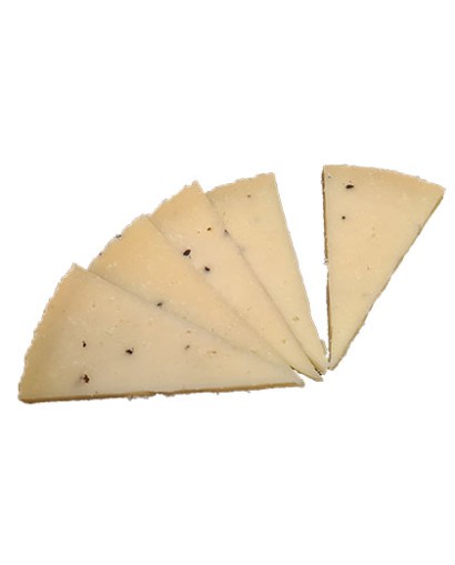 Brânză din lapte de oaie cu trufe negre 230-250 g