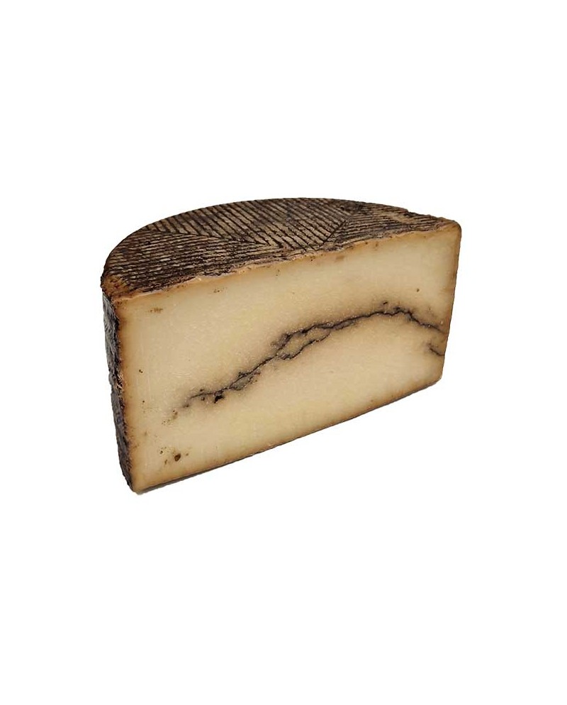 Fromage au lait cru de brebis  à l'ail noir 1600 g