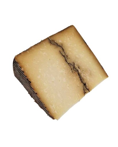 Raw ewe's milk cheese with...