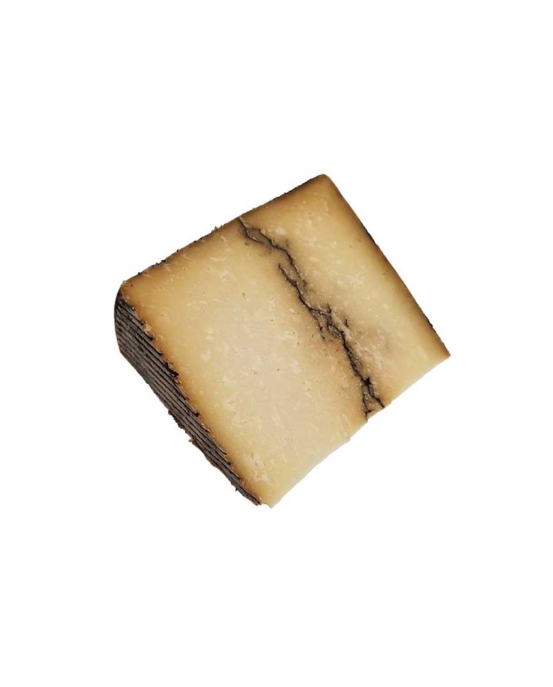 Fromage au lait cru de brebis  à l'ail noir 250 g (copie)