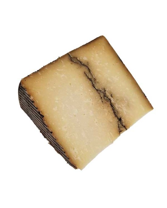 Raw ewe's milk cheese with black garlic 250 g (copy)
