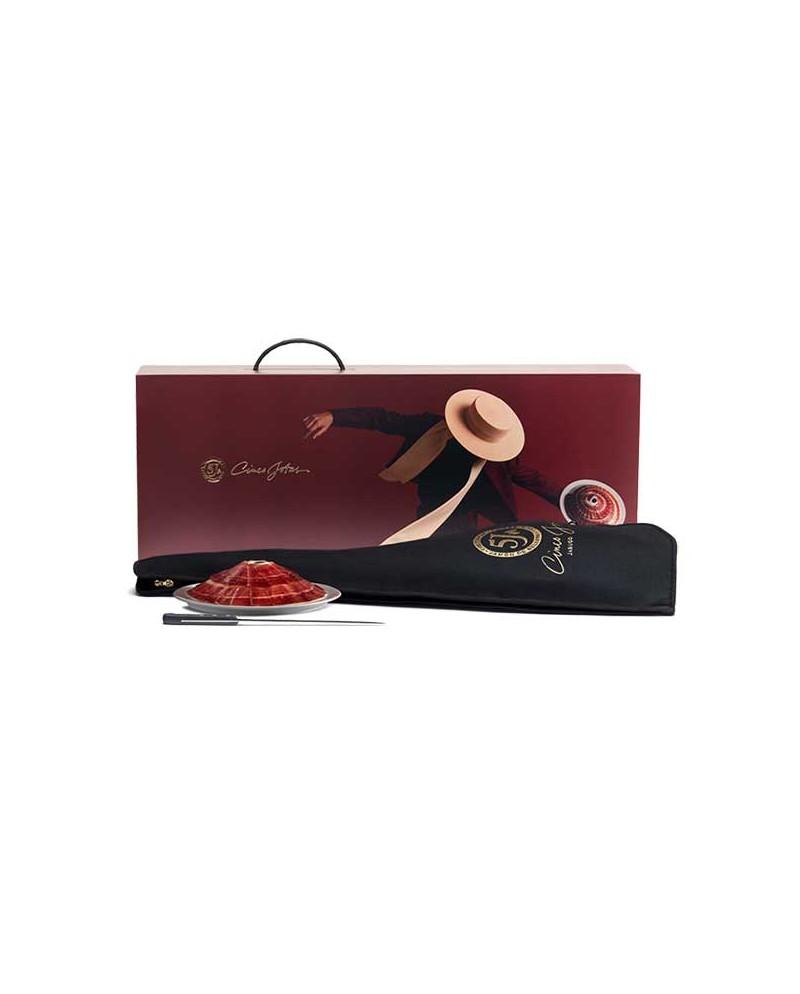 5J Cinco Jotas Pata Negra 100% Iberian Bellota Ham Gift Set