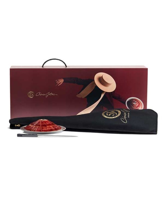 5J Cinco Jotas Pata Negra 100% иберийская ветчина Bellota Подарочная коробка