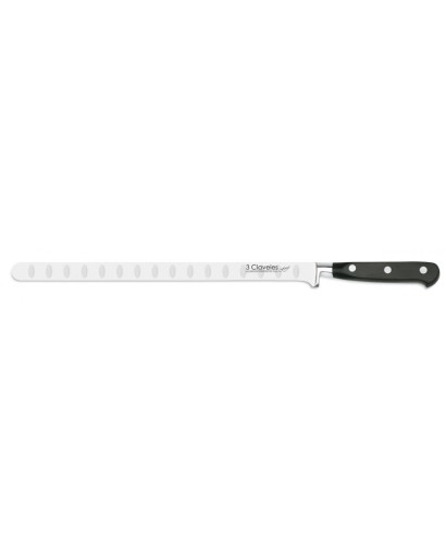 3 Claveles Toledo - Cuchillo Jamonero Profesional 25 cm Acero Inoxidab –  PracticDomus