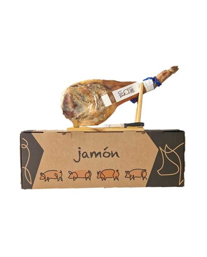 Jambon Serrano Trevelez I.G.P Etiqueta Negra 23 mois Désossé