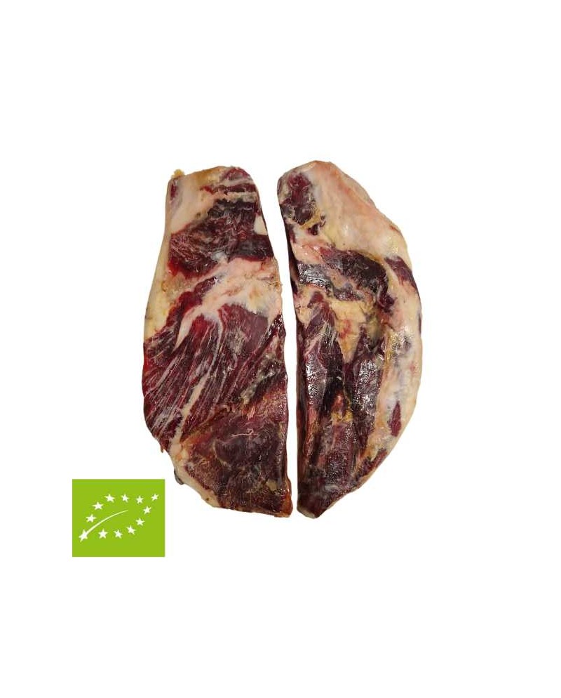 Organic 100% Iberian boneless Bellota shoulder - Pata Negra