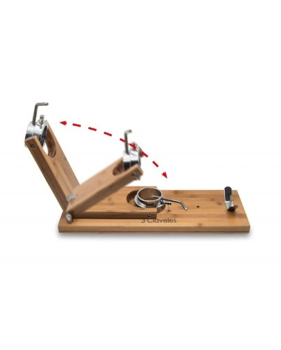 Foldable rotating wooden...