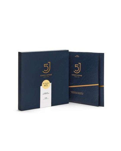 Sortiment av 2 Cinco Jotas 5J Knivtråcklade skinkor 2x70 grs