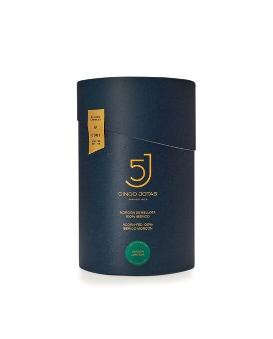 Morcon 100 % iberski zvonec Cinco Jotas 5J 800 - 1200 grs