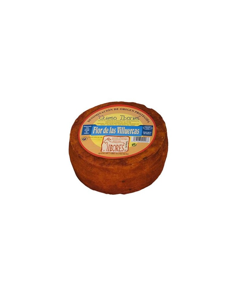 Fromage de chèvre cru au paprika AOP Ibores 800 grs