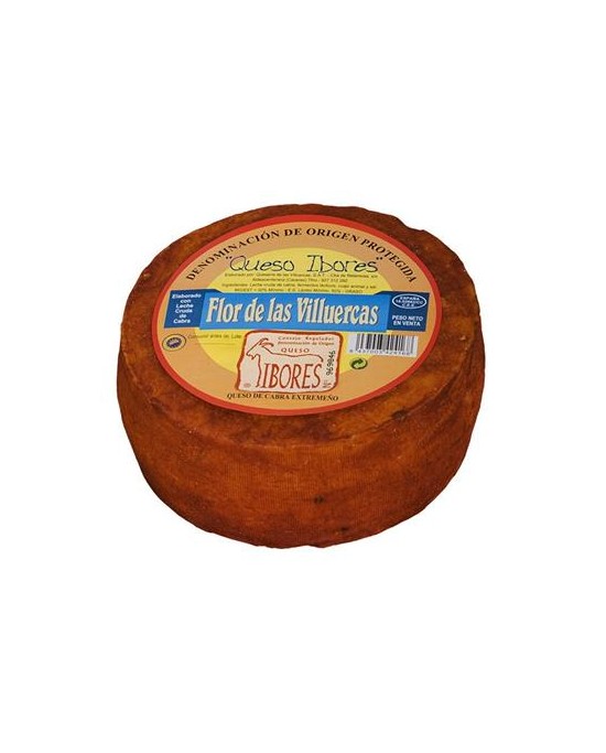 Fromage de chèvre cru au paprika AOP Ibores 800 grs