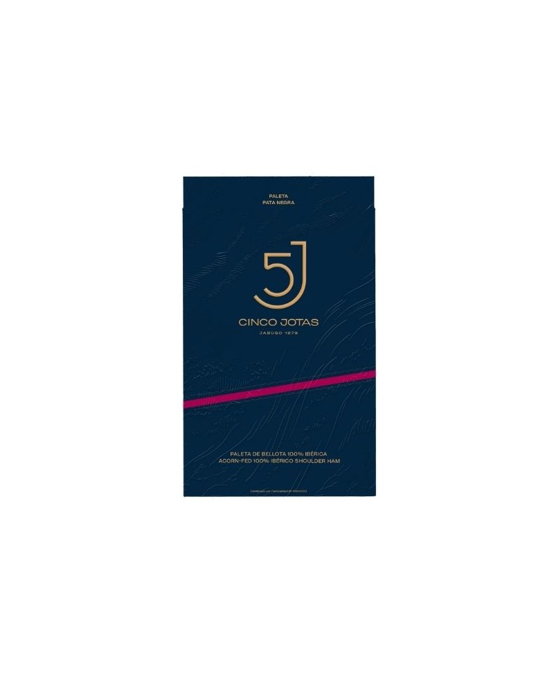 Épaule Cinco Jotas 5J coupée au couteau 70 grs