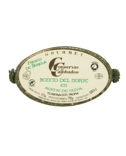 Bonito de Costera en aceite de oliva