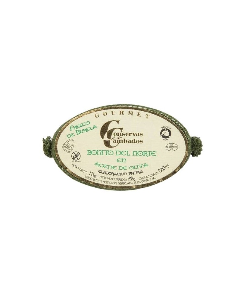 Bonito de Costera in olio d'oliva