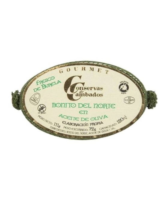 Bonito de Costera in olio d'oliva