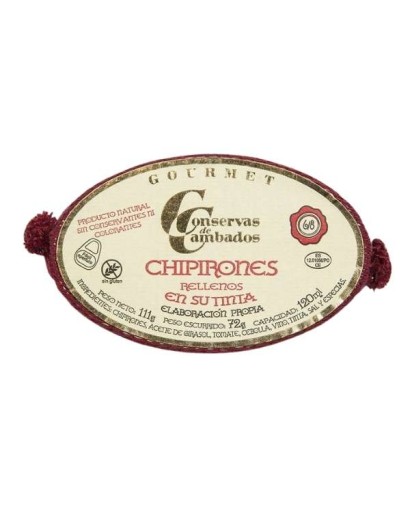 Calamari nel loro inchiostro