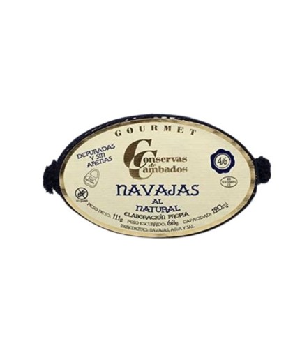 Couteaux Nature 111 g