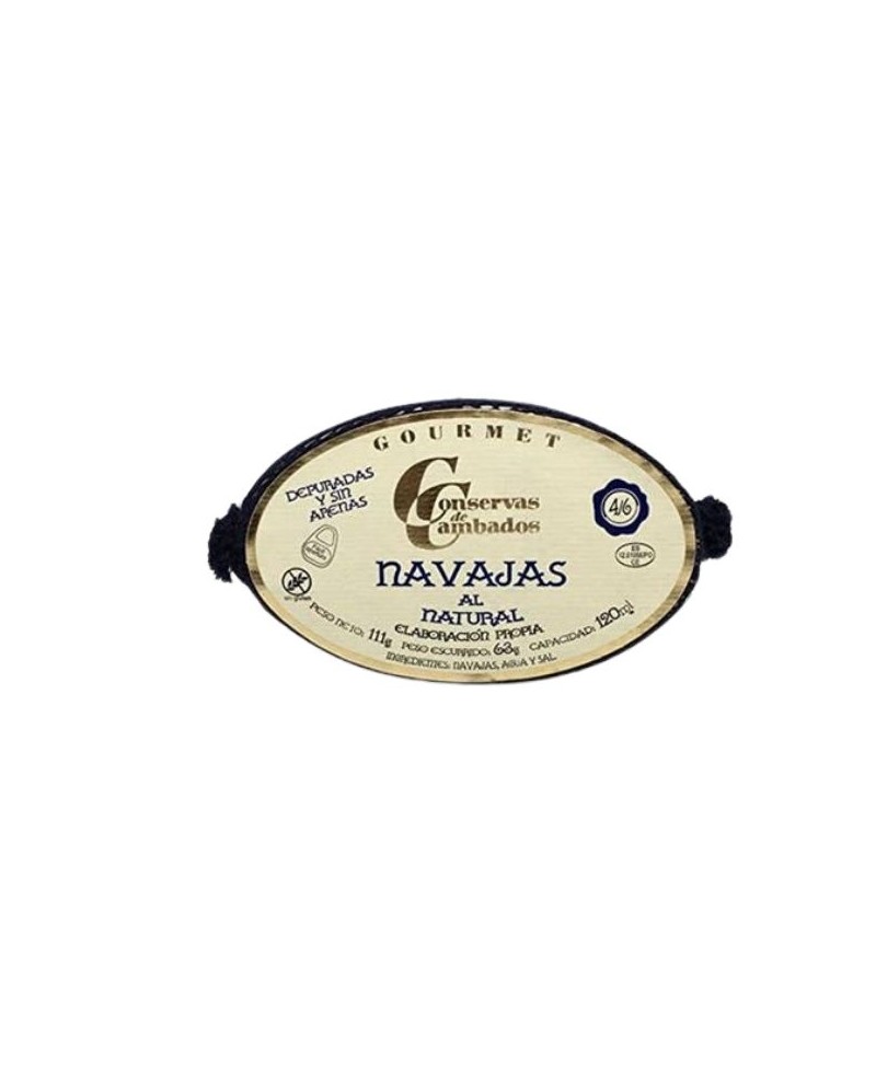 Couteaux Nature 111 g