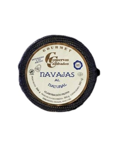 Couteaux Nature 266 g