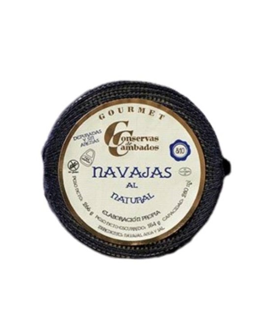 Couteaux Nature 266 g