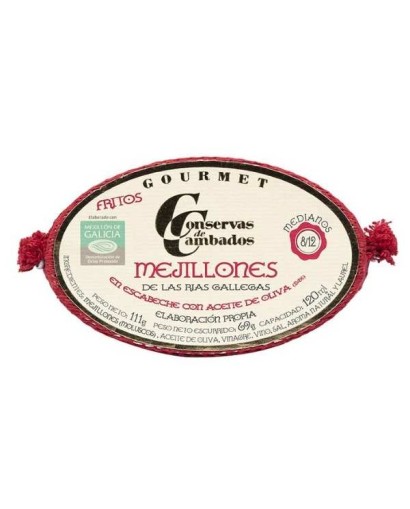 Moules en escabèche