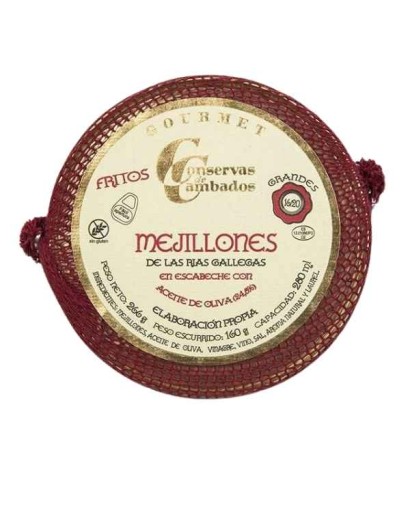 Moldes en escabeche 266 grs