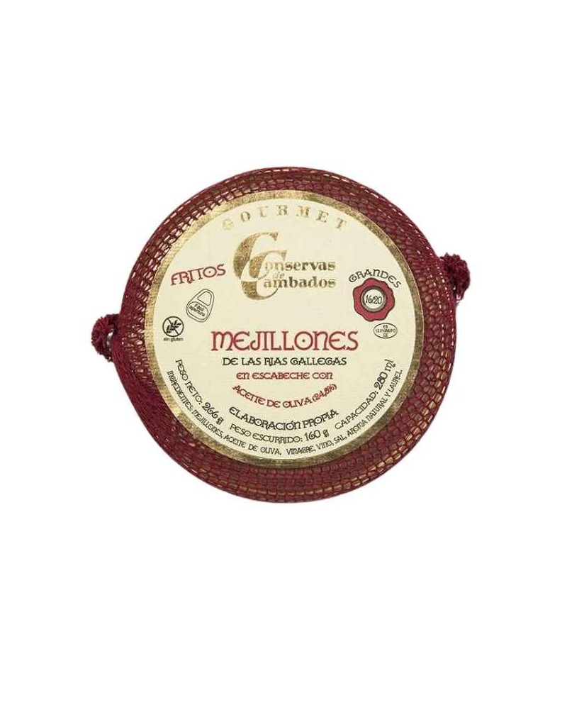 Moldes en escabeche 266 grs