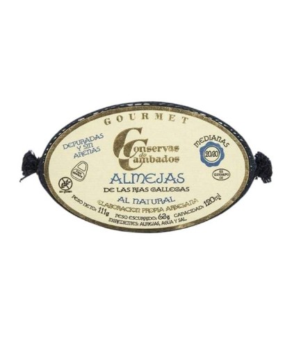 Almejas solas