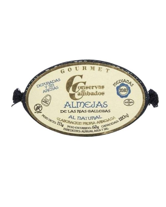 Almejas solas