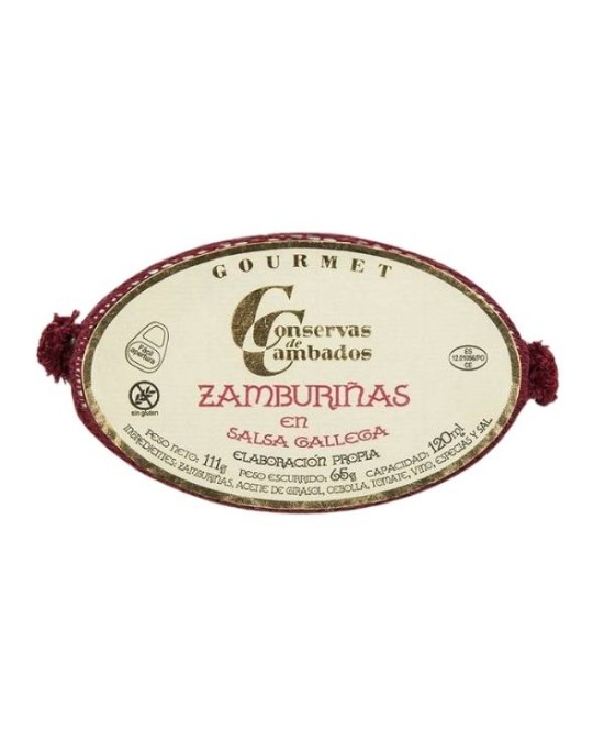 Capesante in salsa galiziana