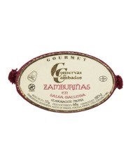Capesante in salsa galiziana