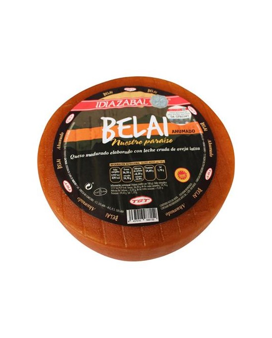 Brânză Idiazabal DOP 1050 grs