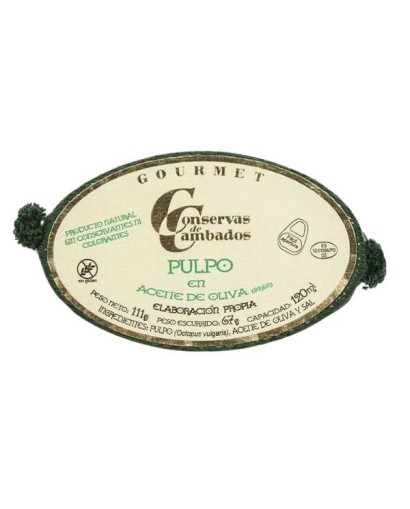Polpo sott'olio
