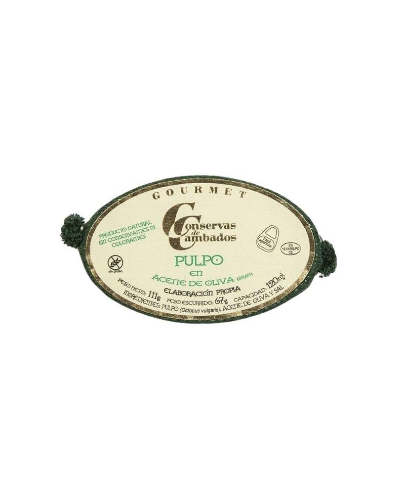 Polpo sott'olio