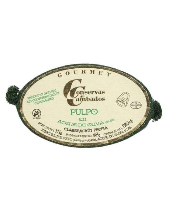 Polpo sott'olio