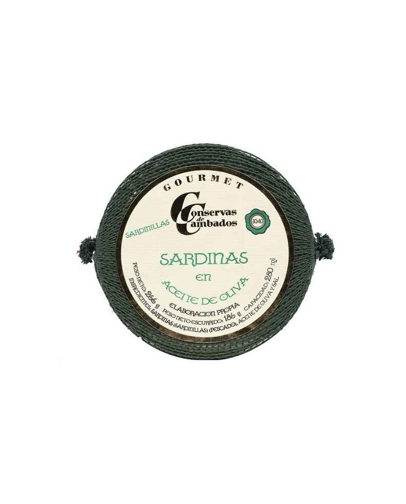 Σαρδέλες σε ελαιόλαδο 266 g