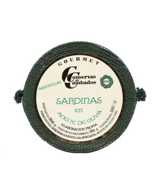Sardine v oljčnem olju 266 g