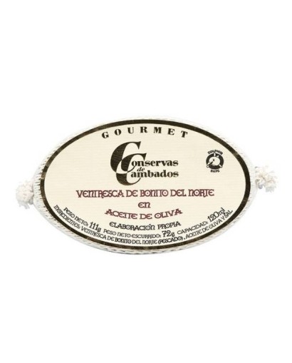 Ventrêche de Bonite à l'huile d'olive