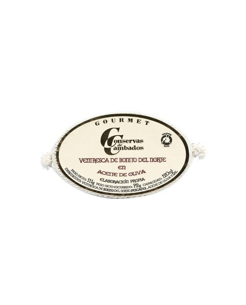 Ventresca de bonito con aceite de oliva