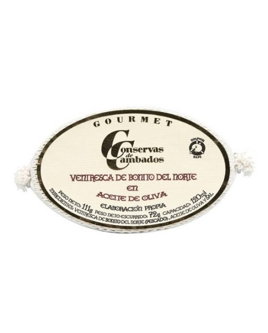 Burtă de bonito cu ulei de măsline