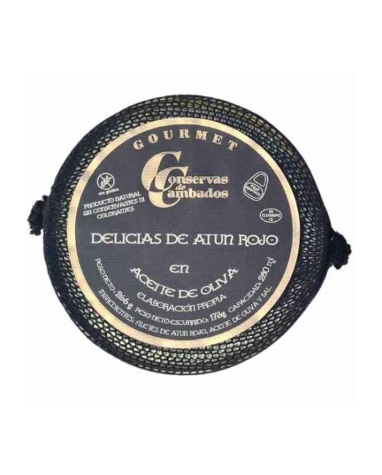 Ton roșu Delight în ulei de măsline 260 g
