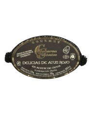 Delicias de atún rojo en aceite de oliva