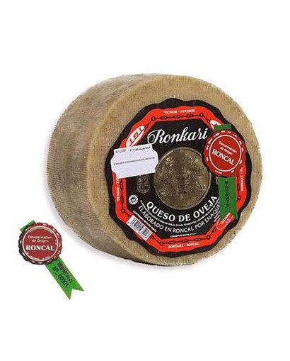 Fromage Ronkari AOP Roncal 1 kg