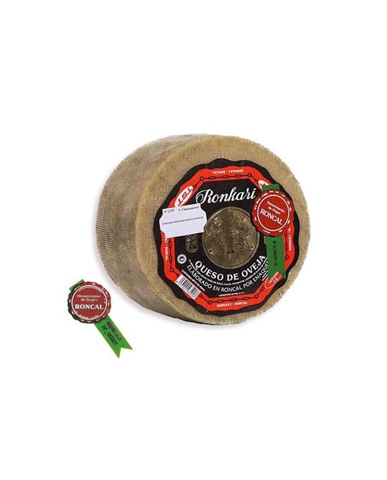 Formaggio Roncal DOP Ronkari 1 kg