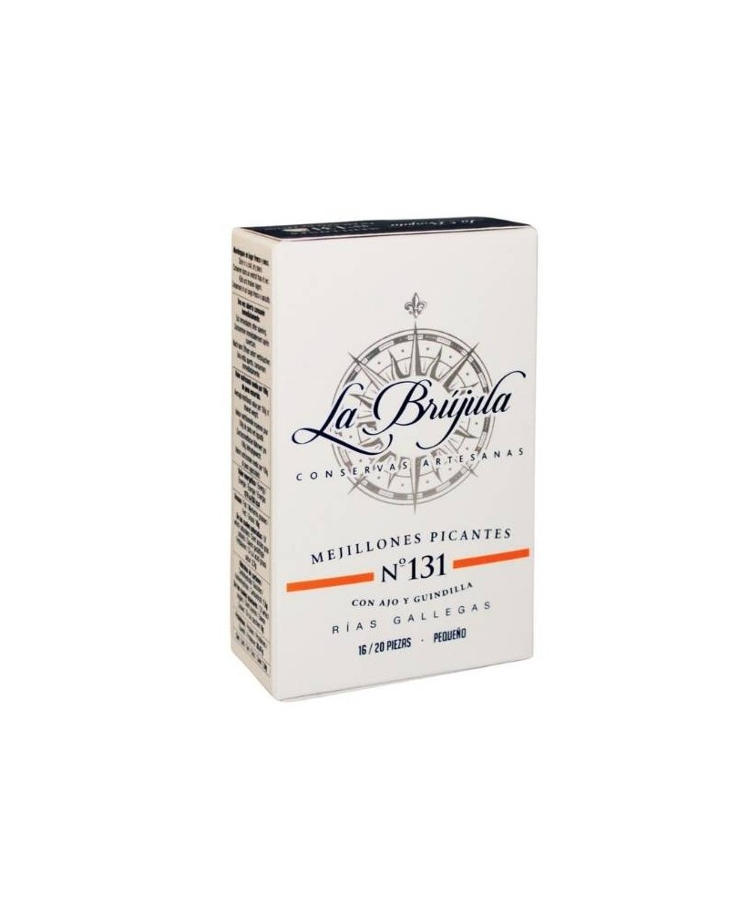 La Brujula picante пържени миди nº131. 110 g