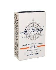 La Brujula picante пържени миди nº131. 110 g