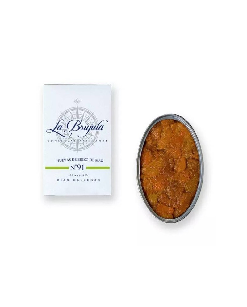 Oeufs d'oursins La Brujula nº91. 110 g