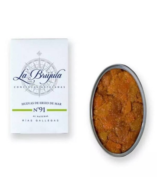 Jikry mořských ježků La Brujula č. 91. 110 g