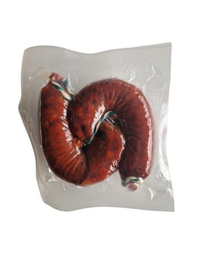 Chorizo ibérique de jabugo. 240 GRS (2 X 120 grs)